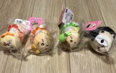 まじかるちいかわ ぷちミニマスコット　4点セット
