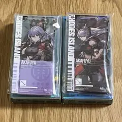 アカフユ 通行認証 昇進前後セット アークナイツ ③