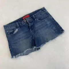ヴィンテージ ショートパンツ ホットパンツ ワンポイント シンプル 古着