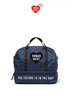 HUMAN MADE グレー ボストンバッグ HUMAN MADE グレー ボストンバッグ