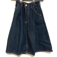 MOUSSY　デニムスカート　ひざ丈