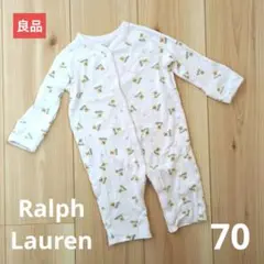 【良品販売】ラルフローレン　ロンパース　70