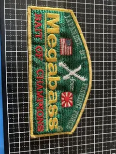 old オールド Megabass メガバス ワッペン 中古美品！！