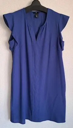 H＆M ブルー ワンピース