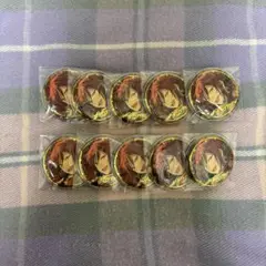 あんスタ　逆先夏目　5周年　缶バッジ