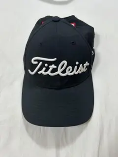 Titleist ツアーパフォーマンスキャップ 黒