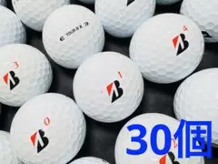 ブリジストン TOUR B X 2024年モデル 30個　コーポレートカラー