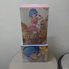 Re:ゼロ レム 未開封　フィギュア　まとめ売り2点