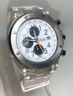 ★Finezza クロノグラフ腕時計 FZ7000 電池交換済み