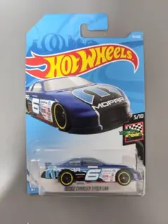 Dodge Charger Stock Car 6 ホットウィール