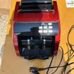 紙幣数える機械　DN-550 レッド 店舗用品