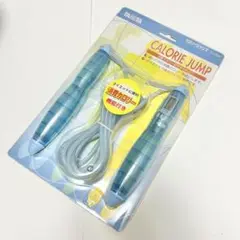 【新品未開封】タニタ カロリージャンプ CJ-688 消費カロリー計付きなわとび
