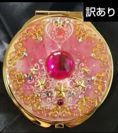 コンパクトミラー ハンドメイド 007