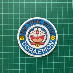 ドラえもんワッペン刺繍1枚売り