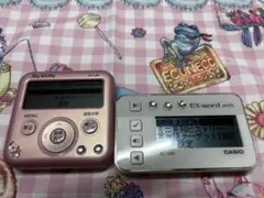 カシオ　joy study jy-L01 デジタル単語帳