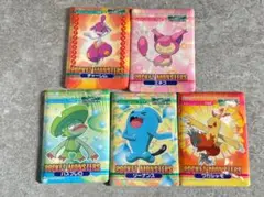 平成　ポケモン　ふろメンコ　当時品