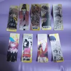 ナツコミ しおり 9点 まとめ売り