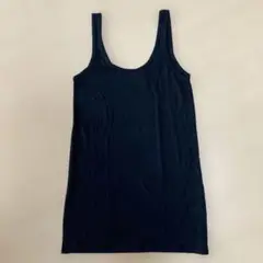 SLY タンクトップ ロング 黒