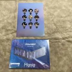 未開封　Snow Man Mania 通常版(初回仕様)DVD