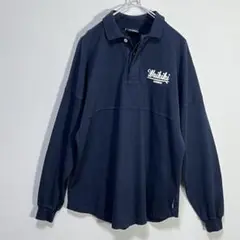 made in USA SPIRIT JERSEY 長袖ポロシャツ 立体デザイン