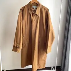 SASSAFRAS gardening at night coat 美品ブラウン