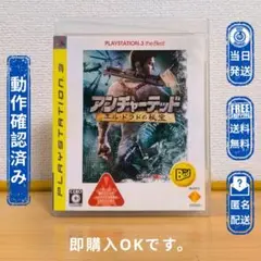 PS3 アンチャーテッド エルドラドの秘宝