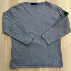 美品　セントジェームス　ウエッソン　SAINTJAMES グレー
