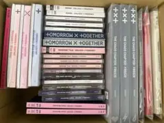 TOMORROW X TOGETHER アルバムセット