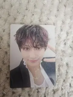 SEVENTEEN セブチ CARAT 更新 特典 トレカ ジュン　左下折れ有り
