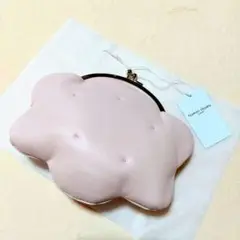 ★希少★ ツモリチサト　雲形　がま口ポーチ　小銭入れ　がま口財布　コインケース