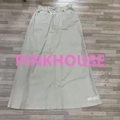PINKHOUSE ベージュロングスカート