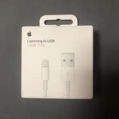 Apple Lightning to USB Cable 1m