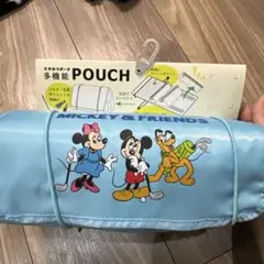 Disney ディズニー 多機能ポーチ お泊まりポーチ ミッキー ミニー