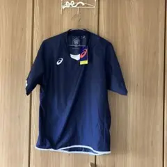 アシックス　半袖アップシャツ　スポーツ　ウェア　洗い替え