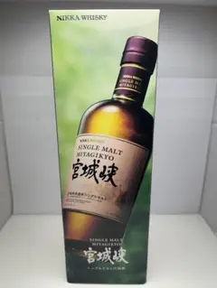 シングルモント宮城峡 箱あり ニッカウイスキー アサヒビール