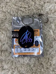 読売ジャイアンツ シークレット 全20種 サイン入りキーホルダー　高梨