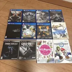ゲームソフト　多数