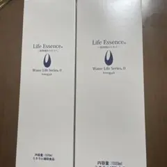 ライフエッセンス1000ml2本 エコウォーター
