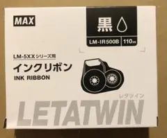 値下げ　LETATWIN インクリボン LM-IR500B