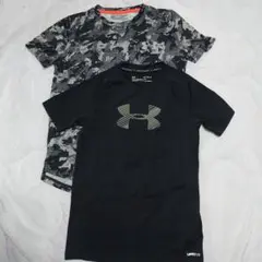 アンダーアーマー　スポーツウェア　Tシャツ　ヒートギア