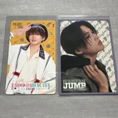 八木勇征 FANTASTICS BTTM2 フォトカード　2枚セット