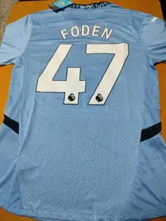 フォーデン #47 マンチェスター・シティFC 24/25 ホーム Lサイズ