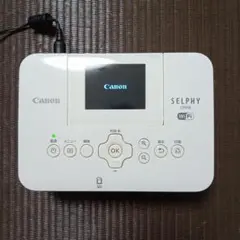 キャノン SELPHY CP910(WH) 通電確認のみ