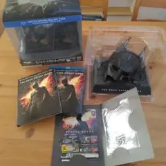 2025年最新】ダークナイト ライジング BATMAN COWL ブルーレイ