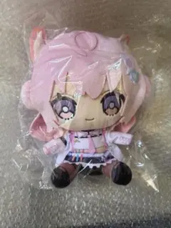 新品未開封・博衣こより　＊タグ付き＊　ホロフレ　ぬいぐるみ＋嬉しいオマケ付き♡
