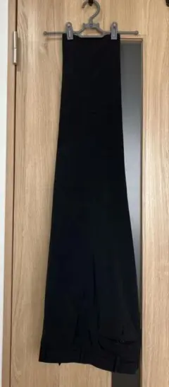 UNIQLO ブラック 感動パンツ コットンライク