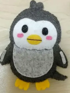 ベビーペンギン マスコットストラップ