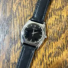 NICOLE ニコル 腕時計 クォーツ 黒文字盤 NC7036-37