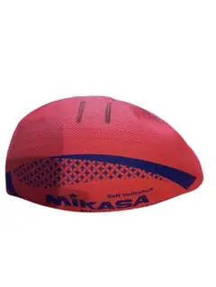 MIKASAソフトバレーボール MSN78 中古品　赤