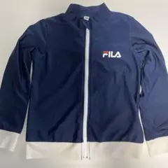 FILA ラッシュガード ネイビー 120㎝